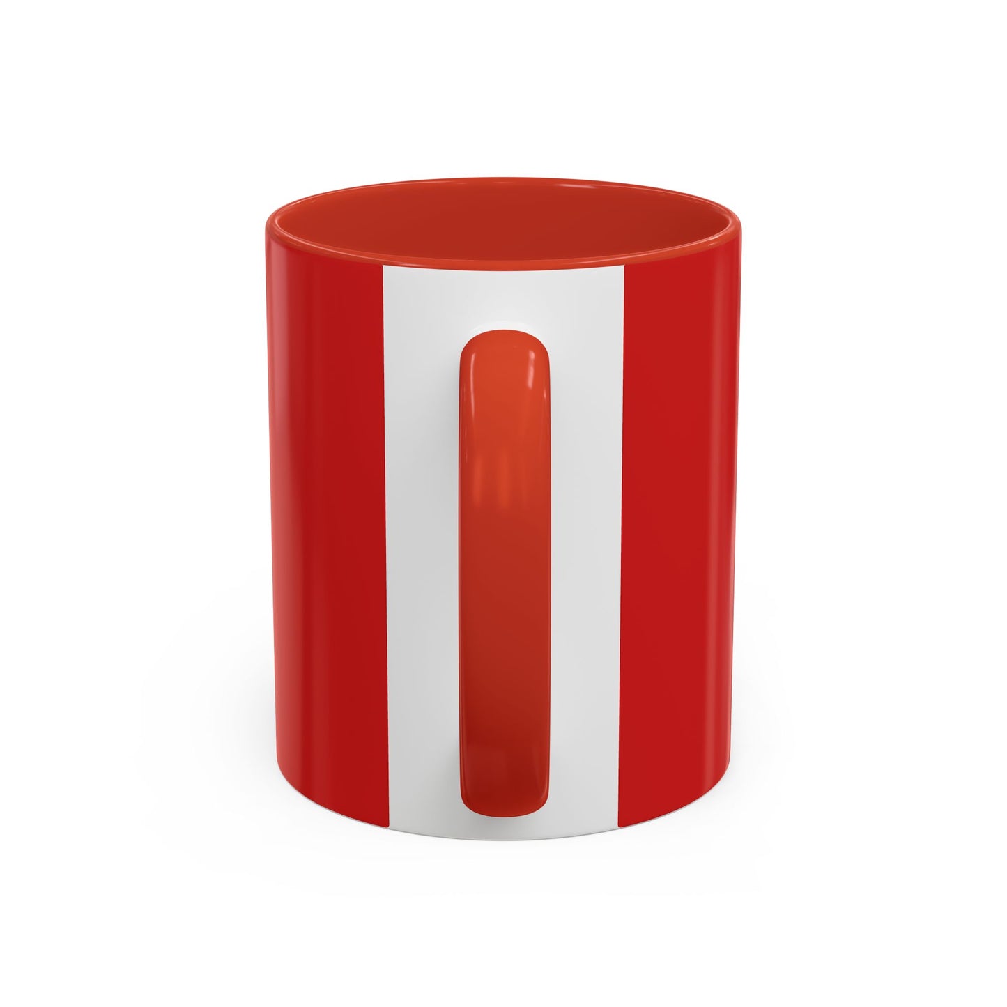 My Gigi Is A Queen Red Accent Coffee Mug – Gift for Grandmothers