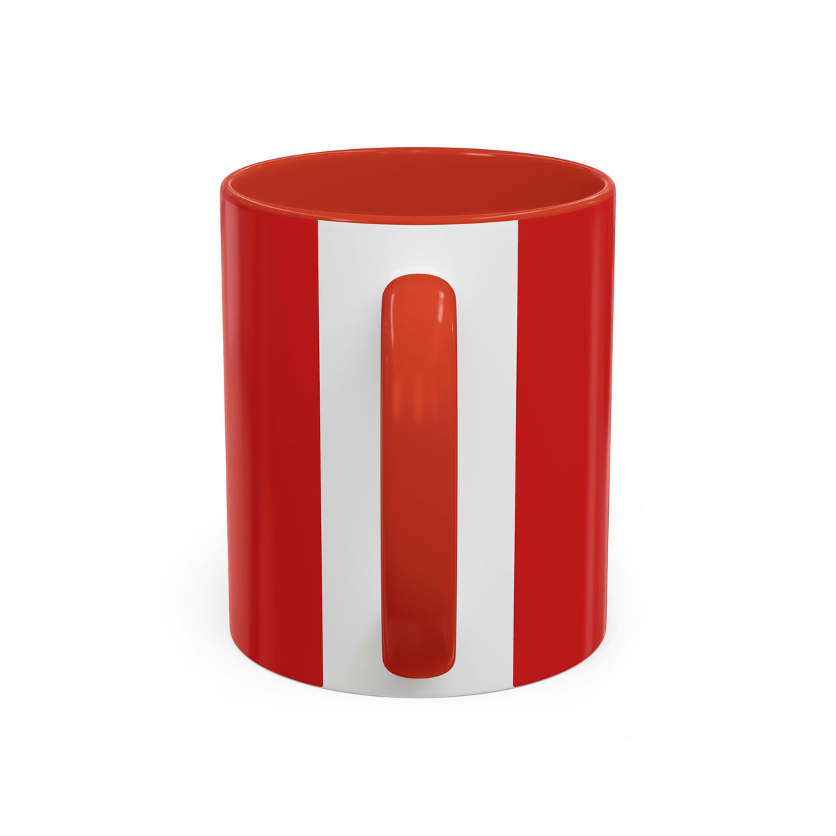 My Gigi Is A Queen Red Accent Coffee Mug – Gift for Grandmothers