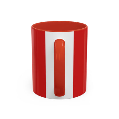 My Gigi Is A Queen Red Accent Coffee Mug – Gift for Grandmothers