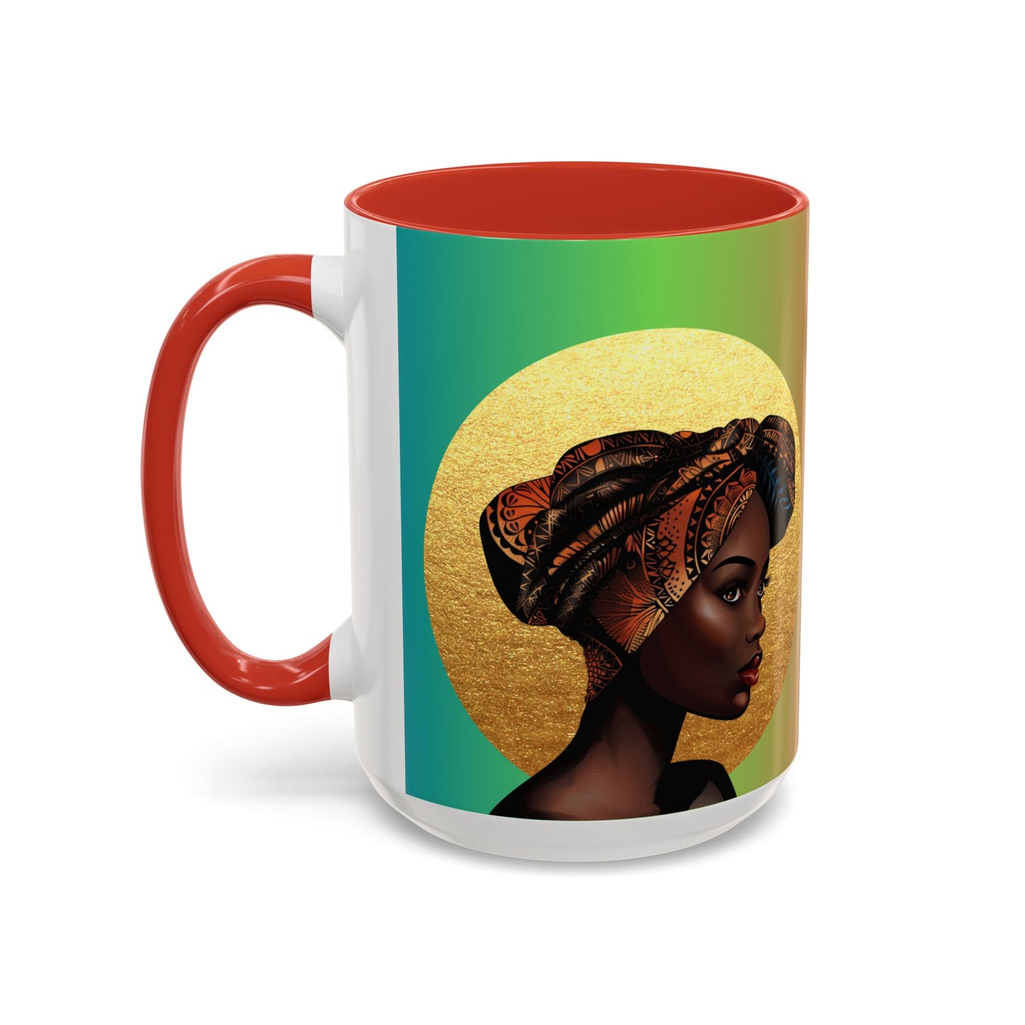 Queen Moon Accent Coffee Mug - 11oz & 15oz