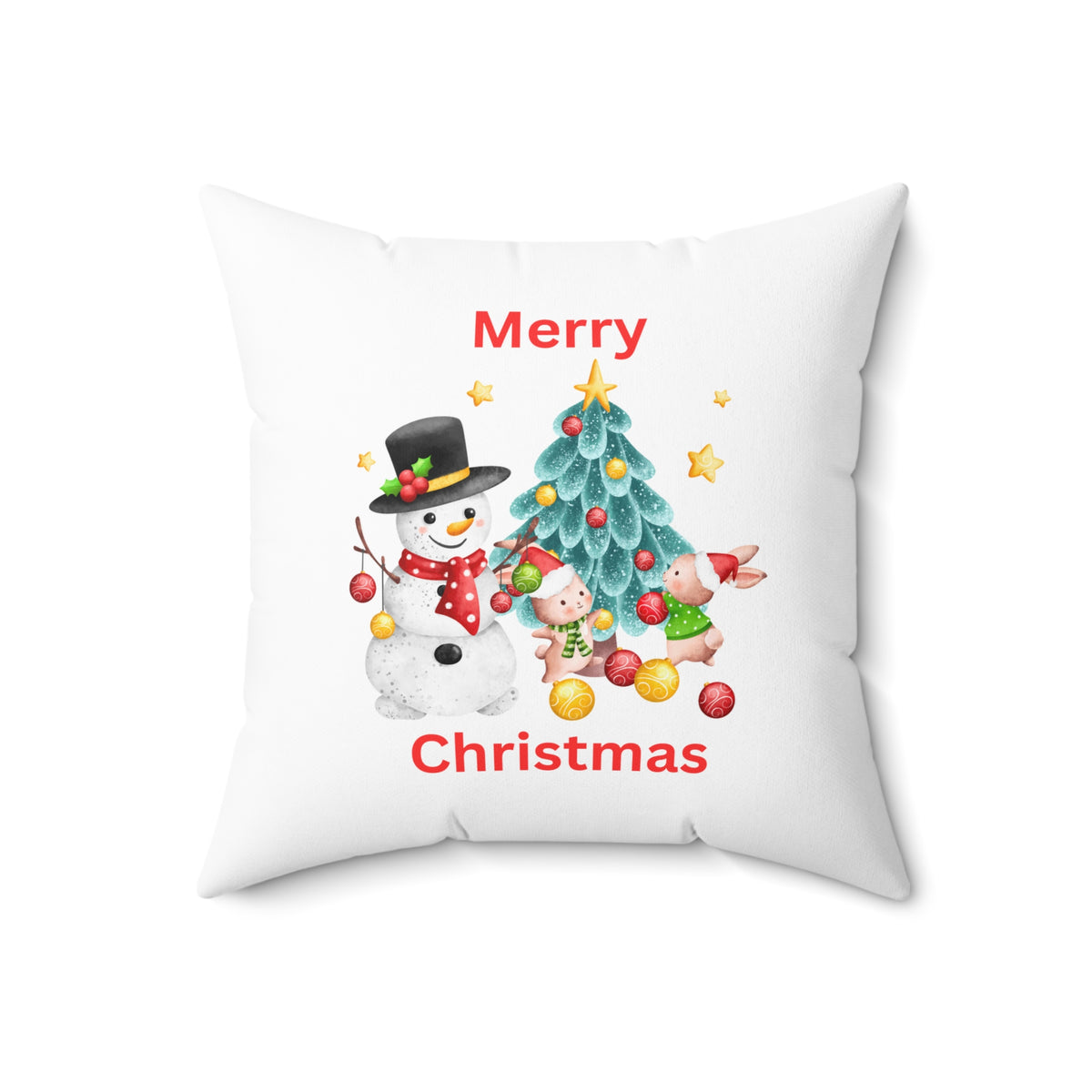 Snowman-Christmas Tree