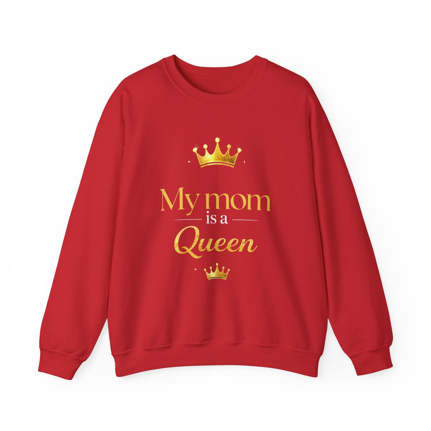 Mom Queen Sweatshirt — Mother's Day Crewneck