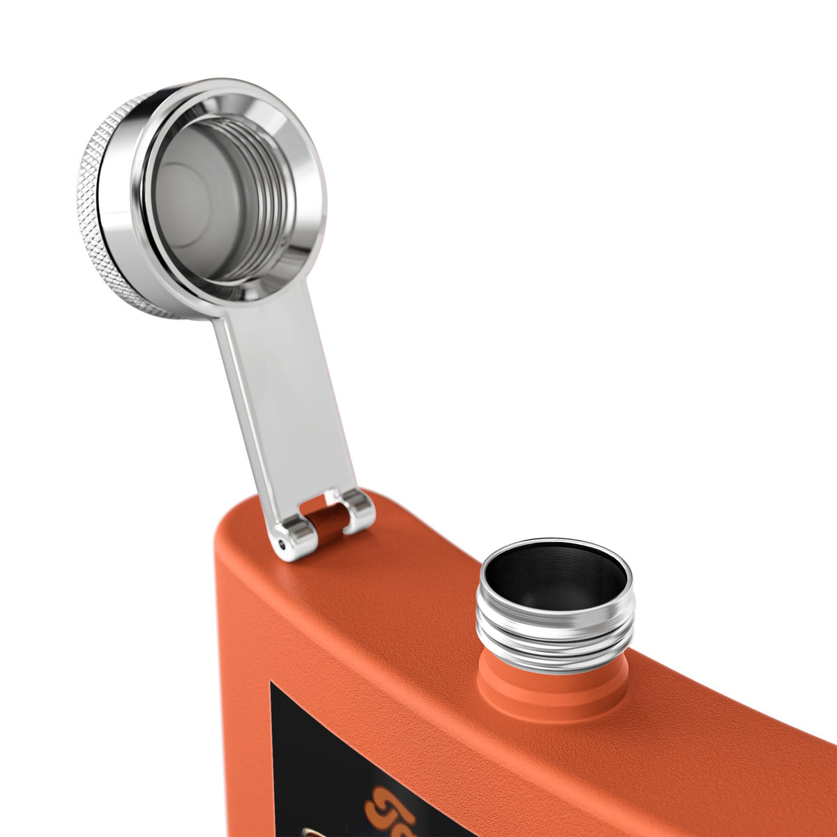 Tap Dat Ash 2-Stylish Stainless Steel Flask