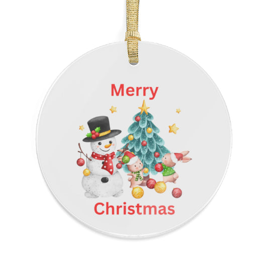 Snowman Christmas Tree