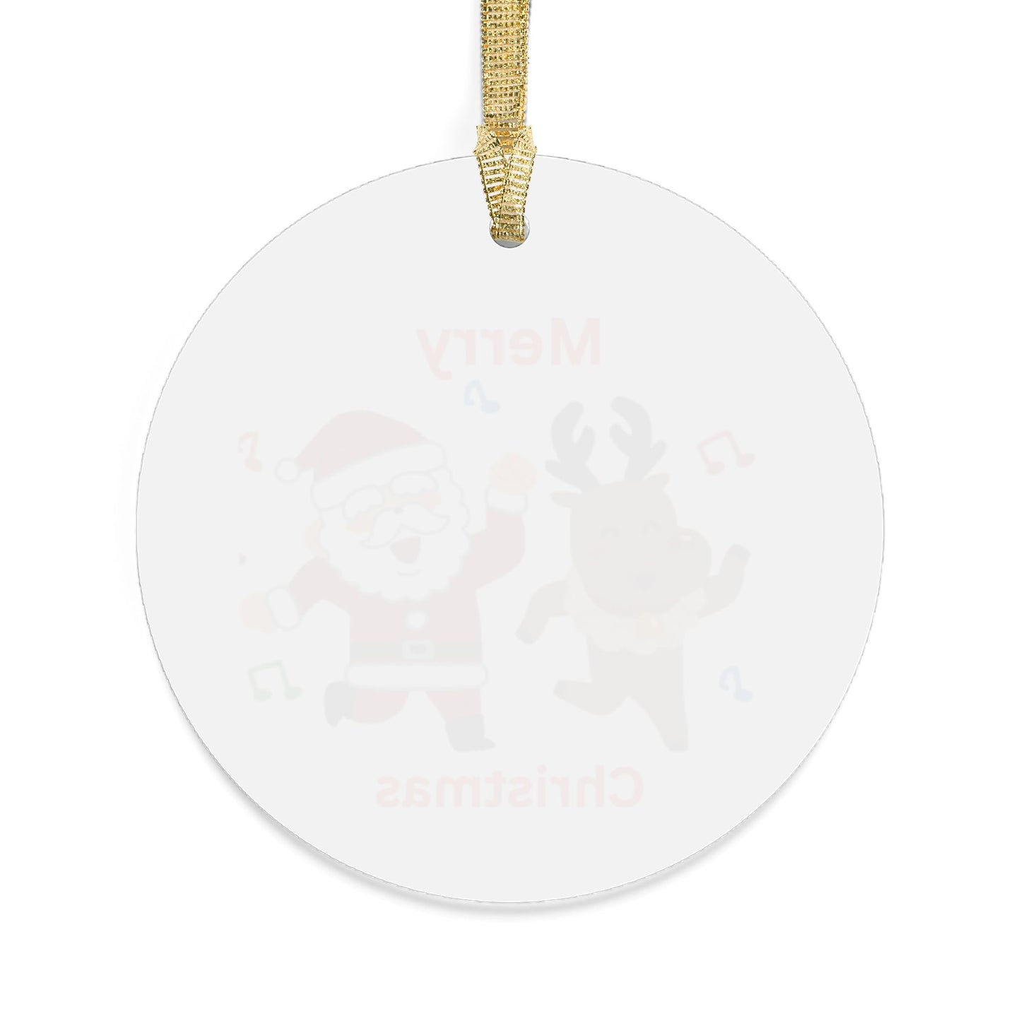 Singing Santa and Rudolf