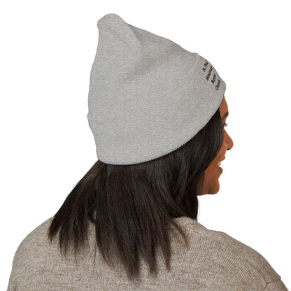 Church Classic Embroidered Cuffed Beanie