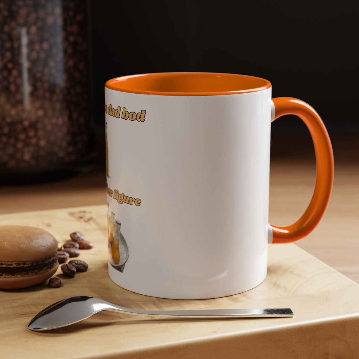 Funny Dad Bod Coffee Mug