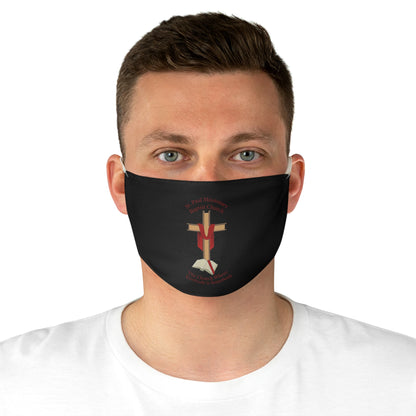 St. Paul Missionary Baptist Church Face Mask —Black