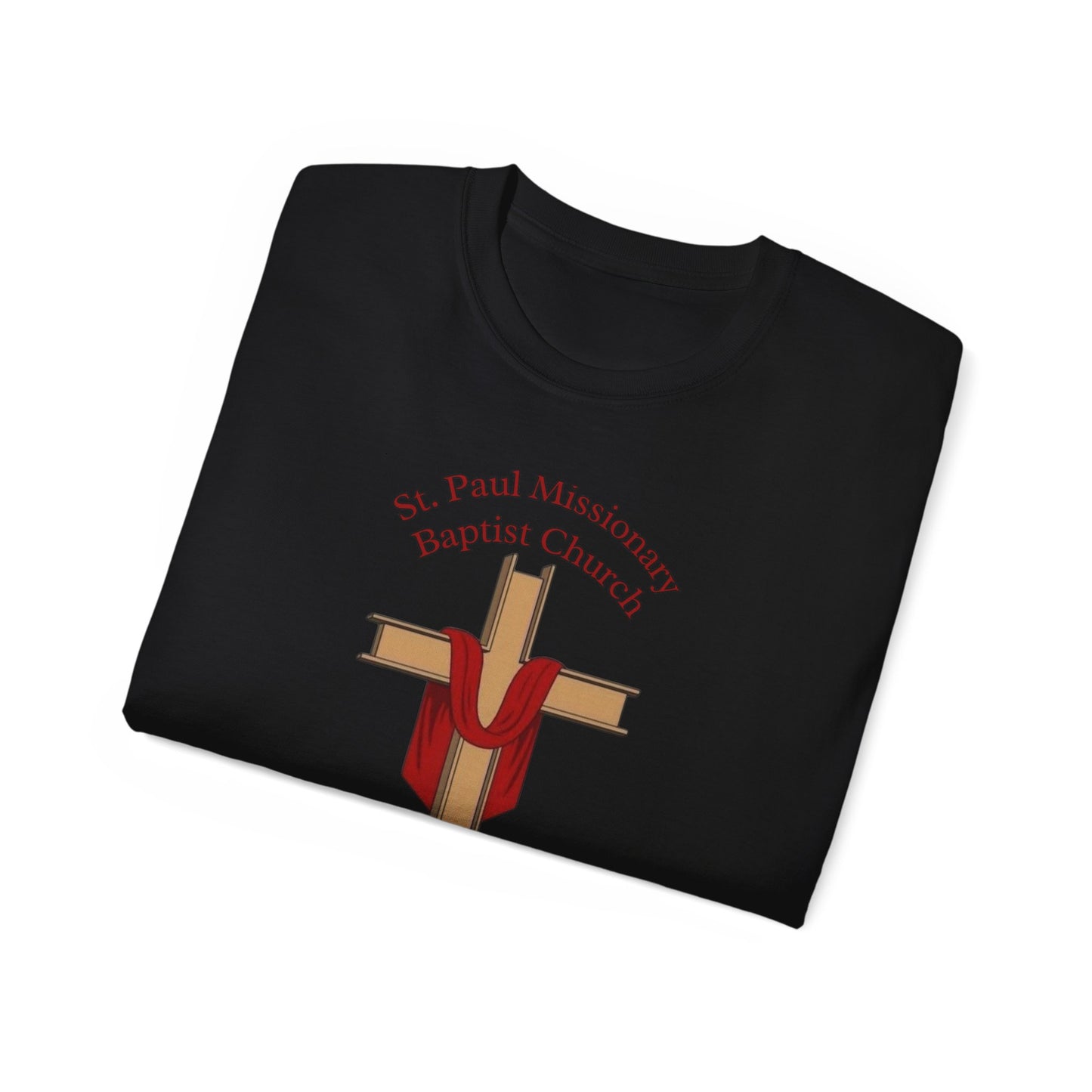 Church T-Shirt — St. Paul Missionary Baptist Church "The Church Where Everybody is Somebody"