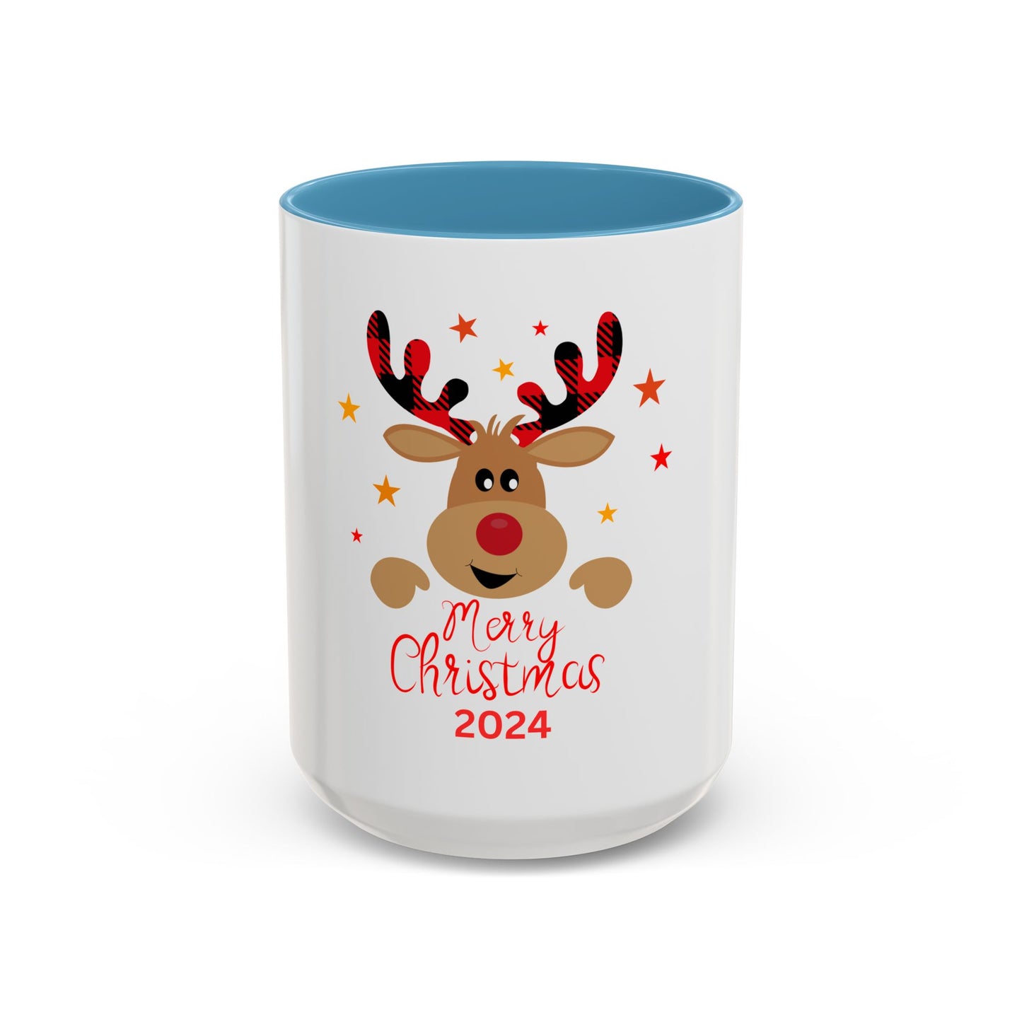 Christmas Reindeer Plaid