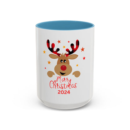 Christmas Reindeer Plaid