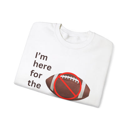 Food and Beer- Sweatshirt