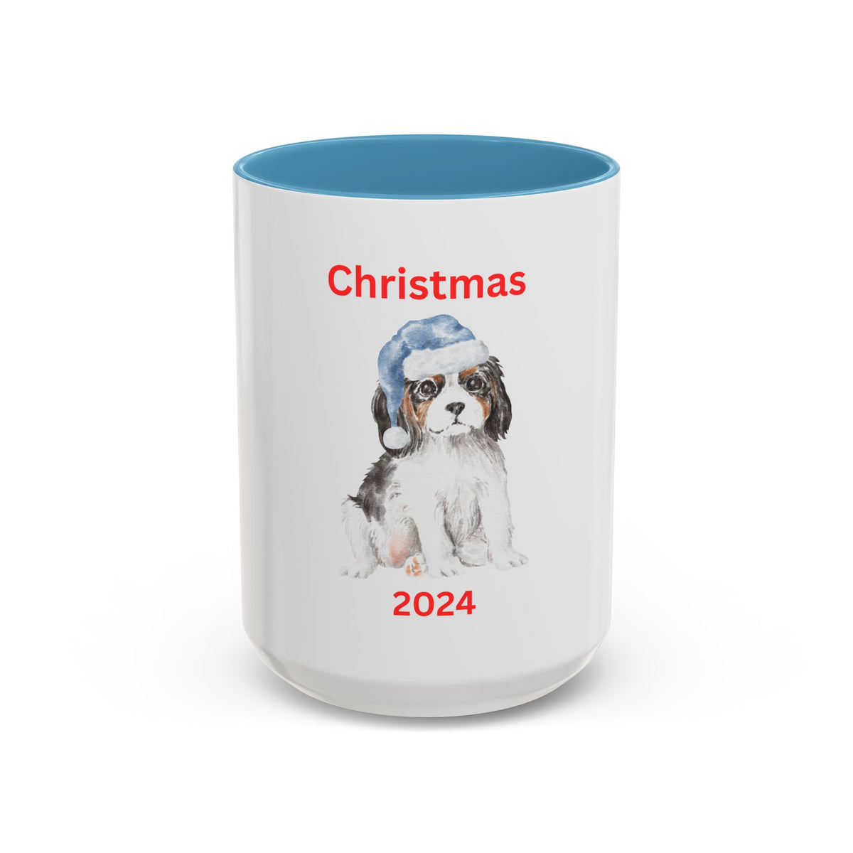 Puppy Blue Stocking