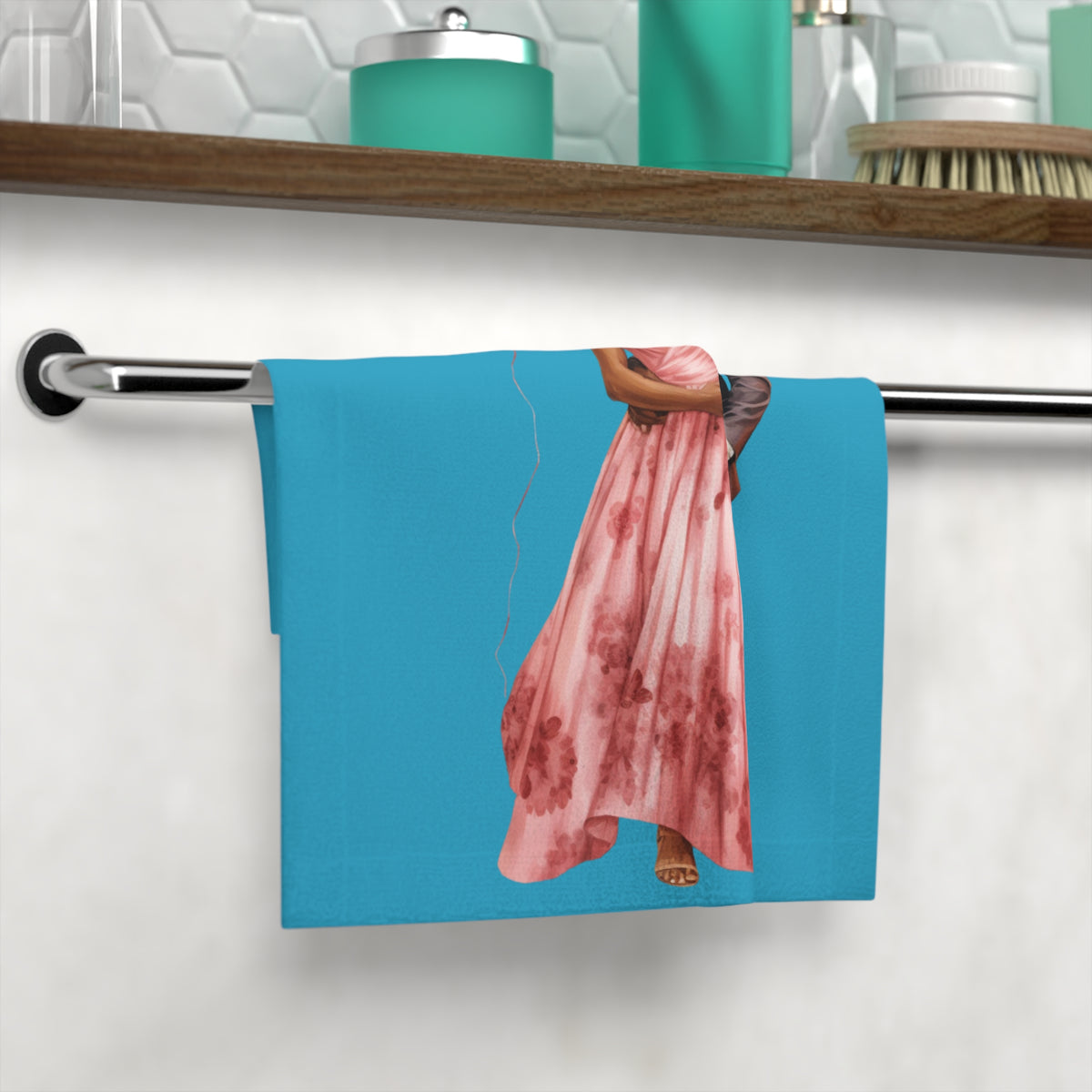 Love Gaze-Face Towel