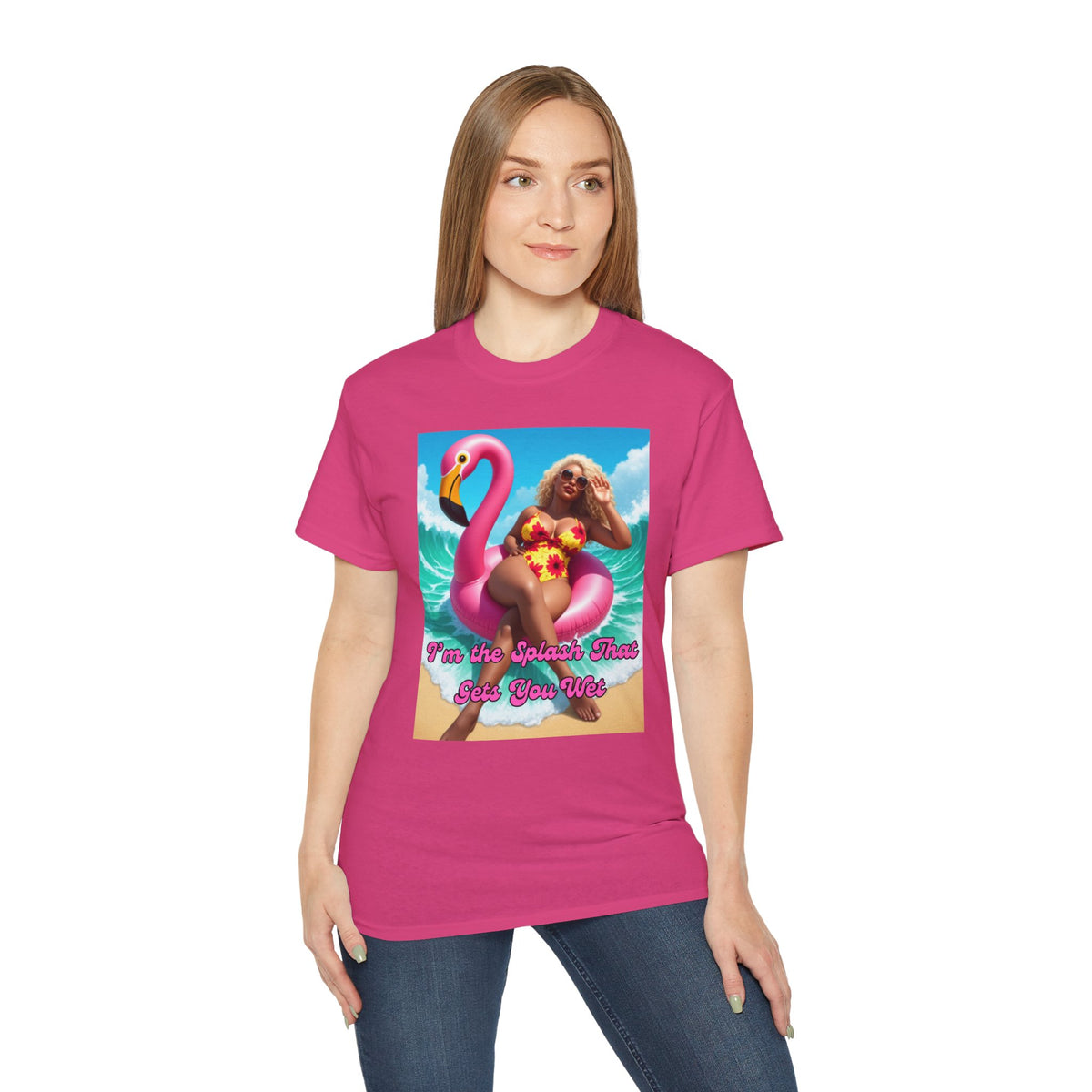 I'm the Splash that gets You Wet Graphic Tee