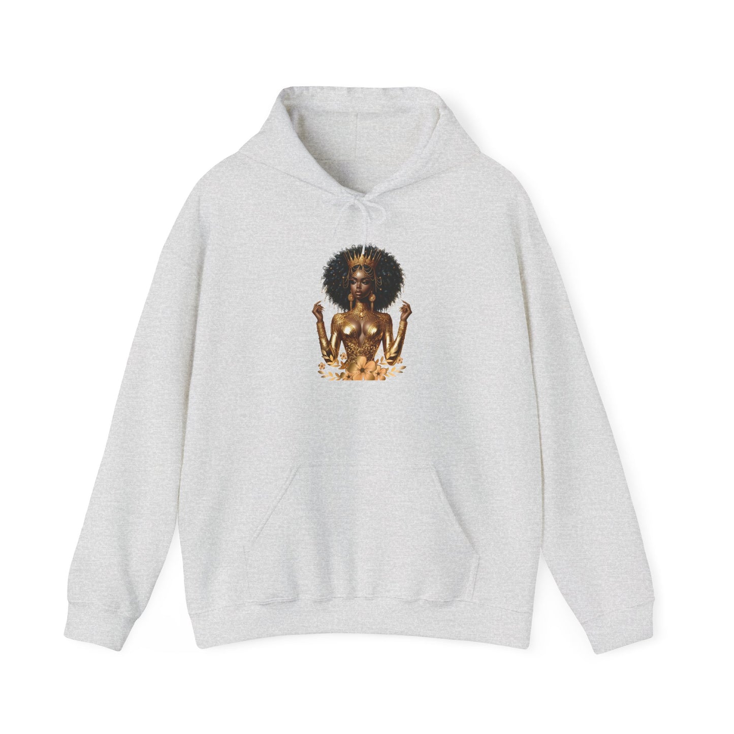 Golden Goddess Hoodie – Unisex Heavy Blend™ Sweatshirt