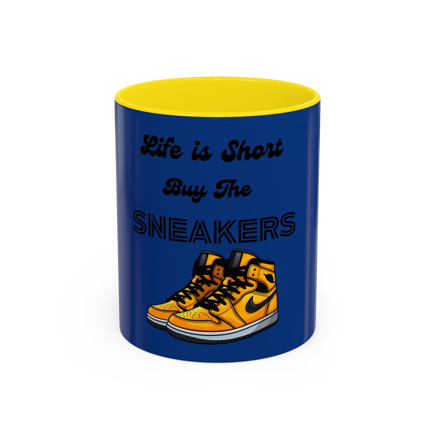 Life is Short Buy The Sneakers Mug