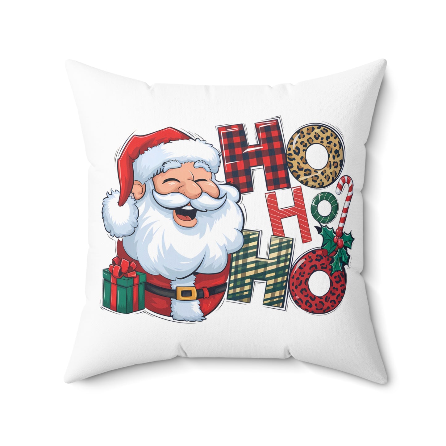 Ho Ho Ho Santa-White