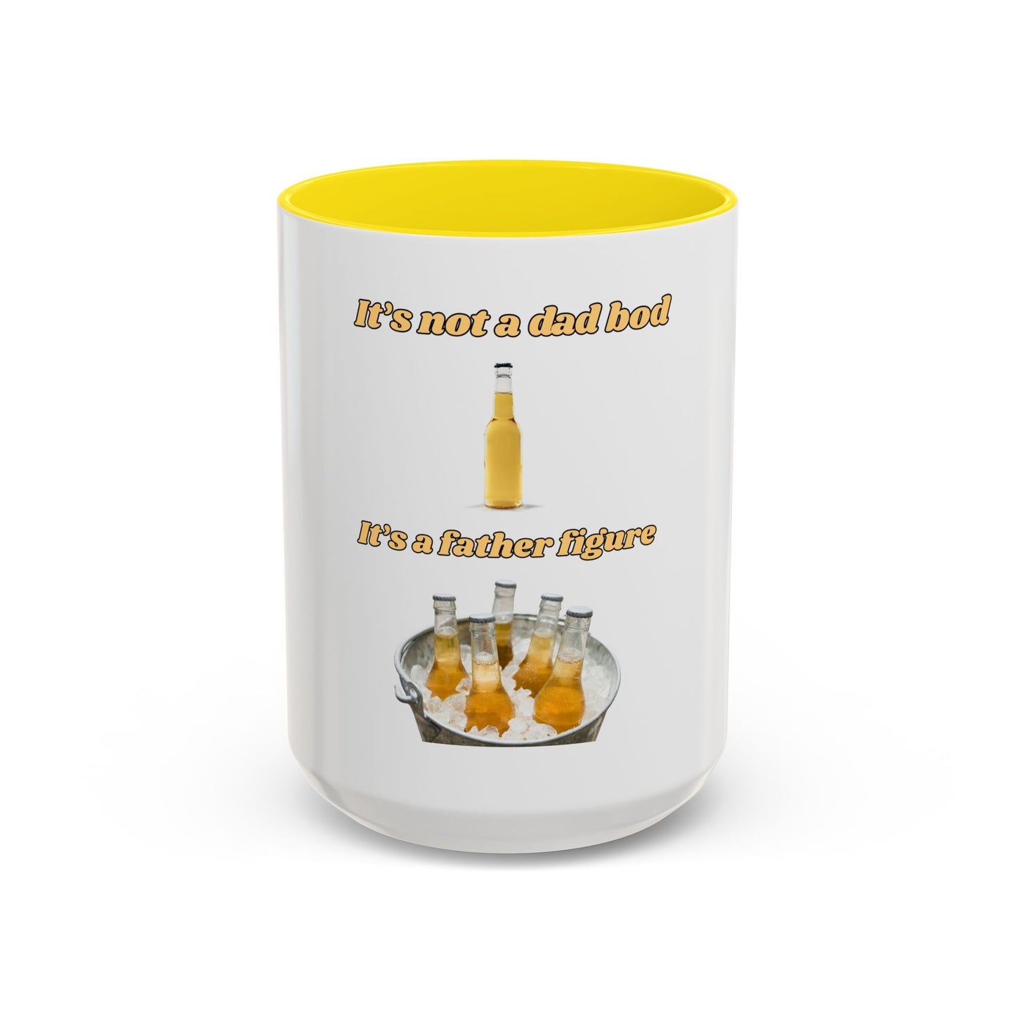 Funny Dad Bod Coffee Mug