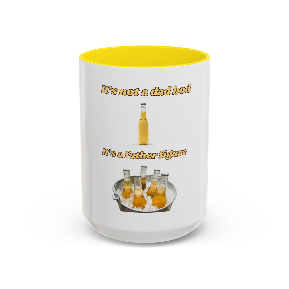 Funny Dad Bod Coffee Mug