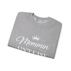 Mommin' Ain't Easy Sweatshirt — Funny Mom Crewneck, "But I Make It Look Good"