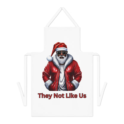 They Not Like Us-Adult Apron (AOP) (White)