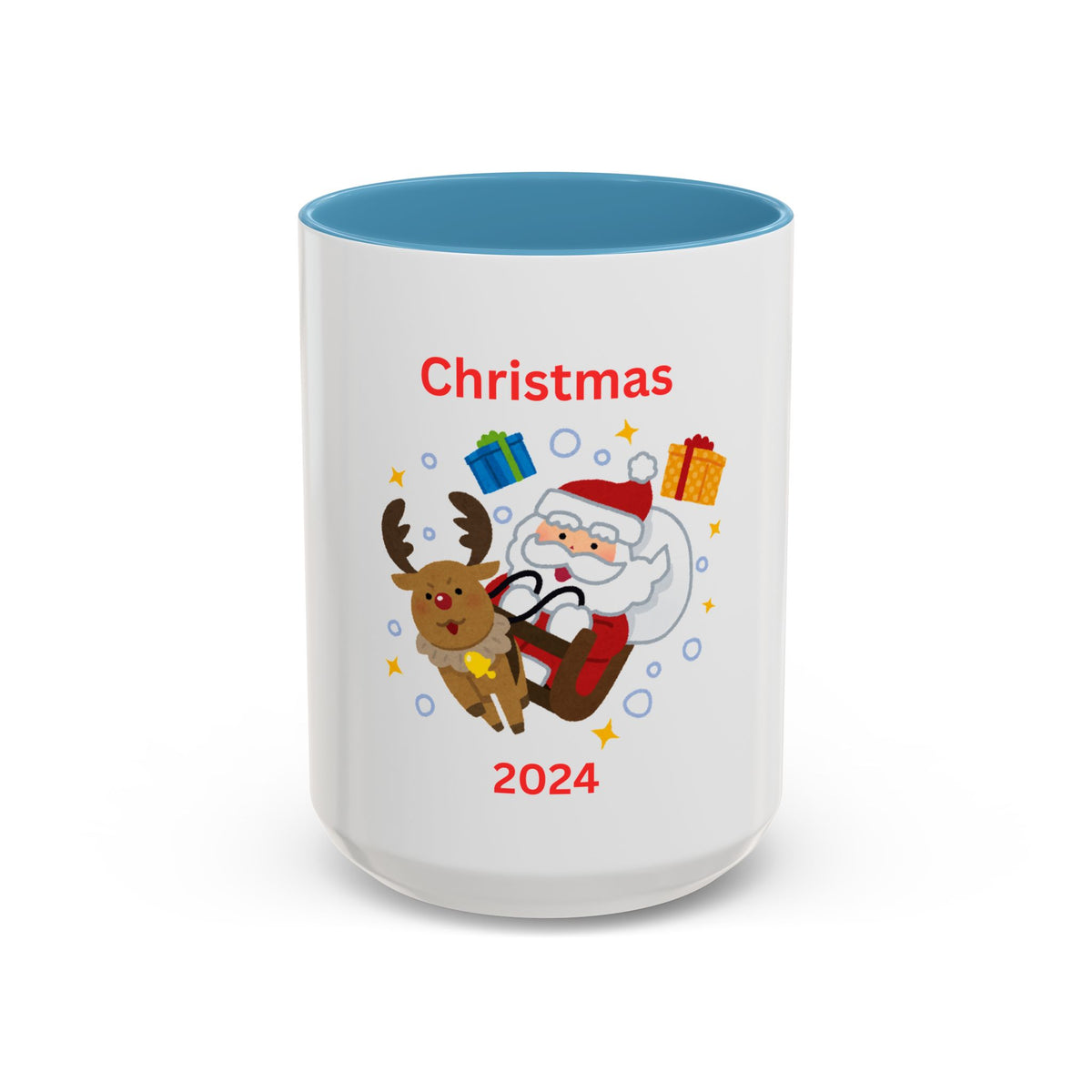 Santa Rudolf-Sleigh