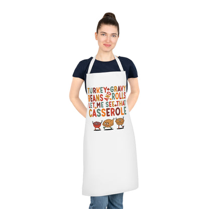 Turkey Gravy Beans and Rolls-White