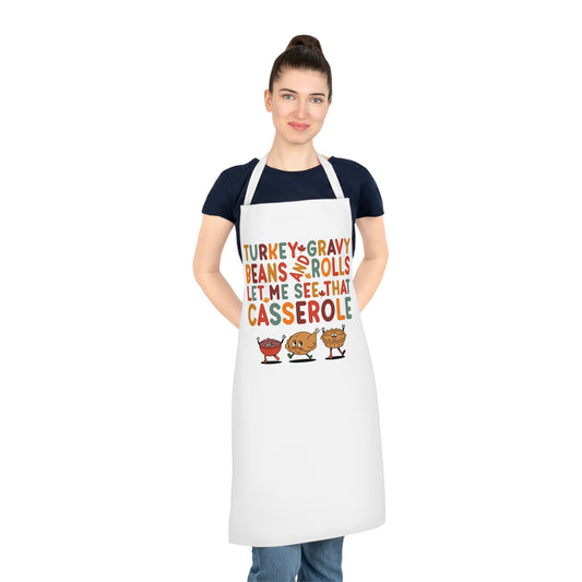 Turkey Gravy Beans and Rolls-White