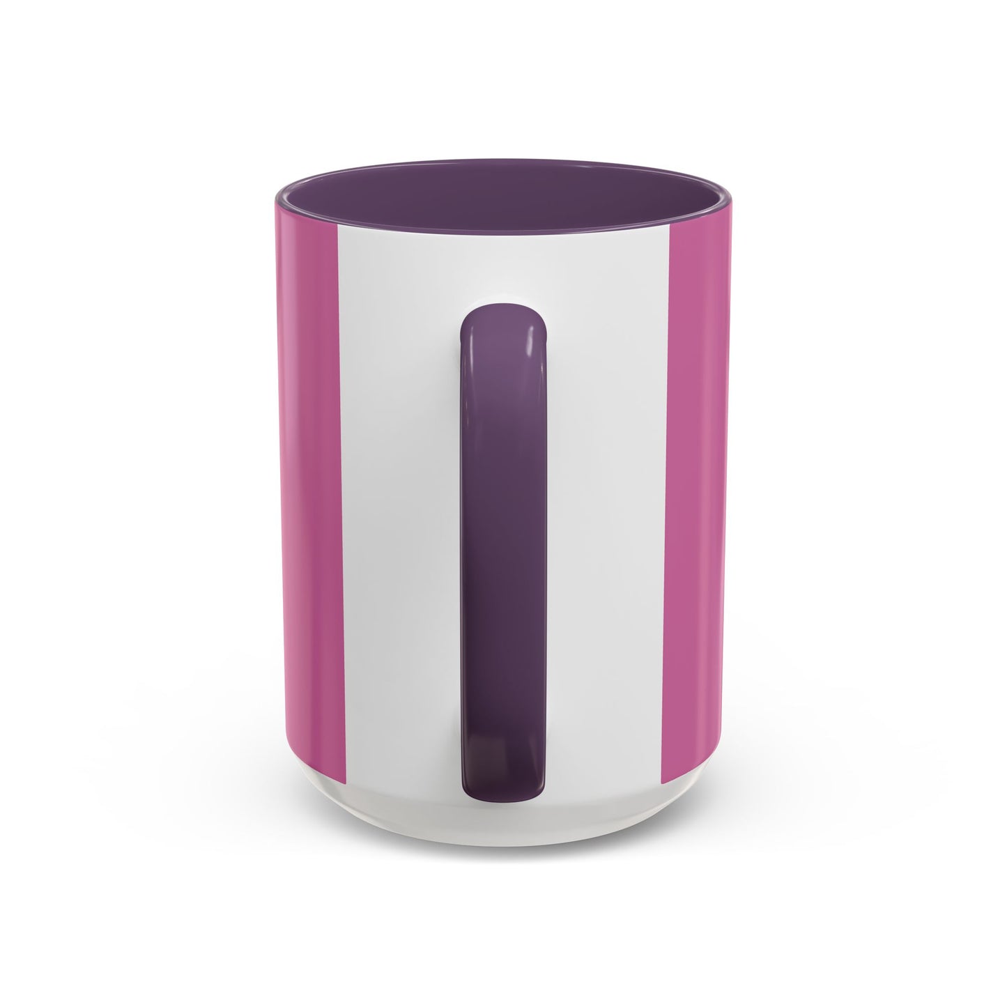 My Mom Is a Queen Mug — Pink Accent Coffee Cup, Mother's Day Gift