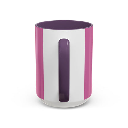 My Mom Is a Queen Mug — Pink Accent Coffee Cup, Mother's Day Gift