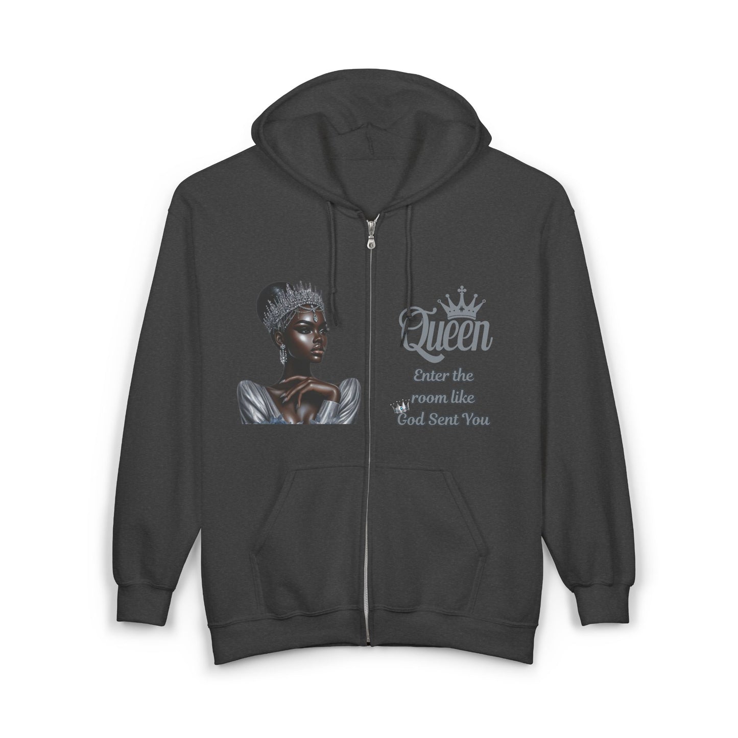 Queen-Enter The Room Full Zip Hoodie