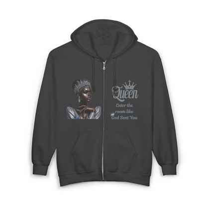 Queen-Enter The Room Full Zip Hoodie