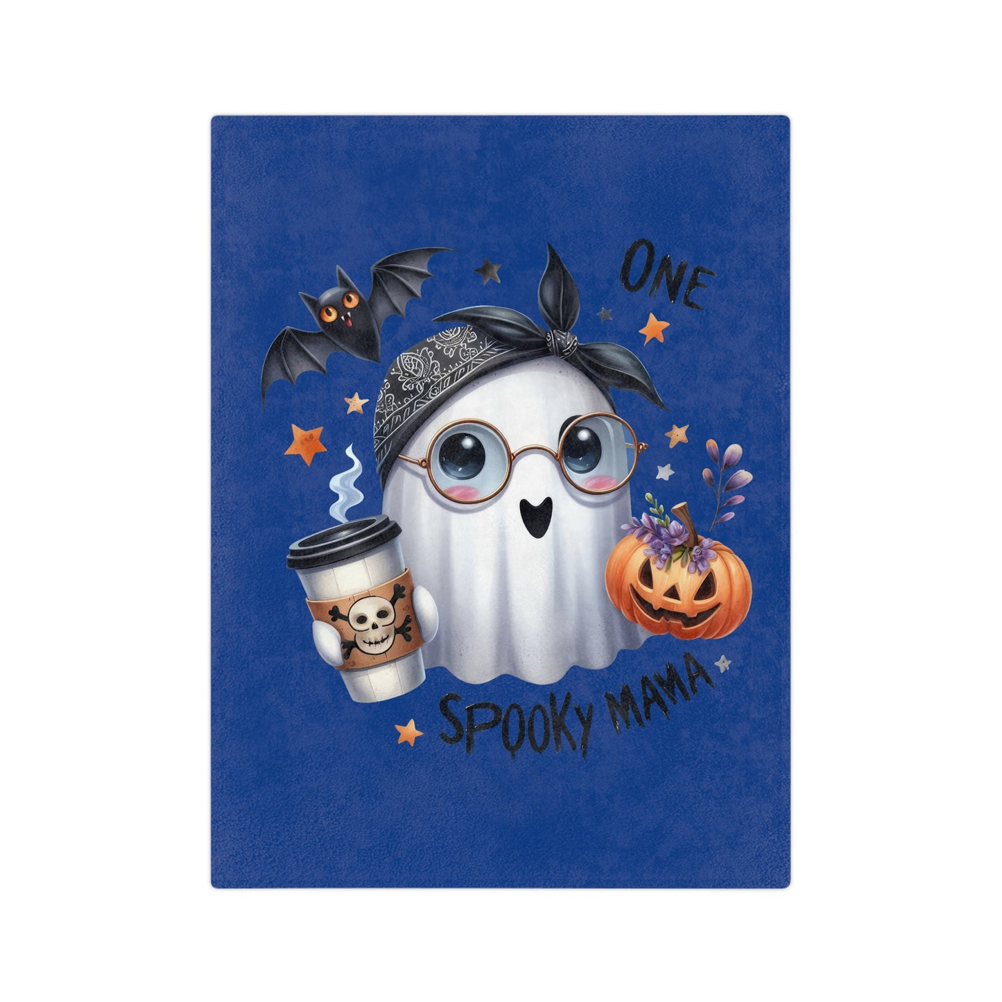 Spooky Mama-Dark Blue