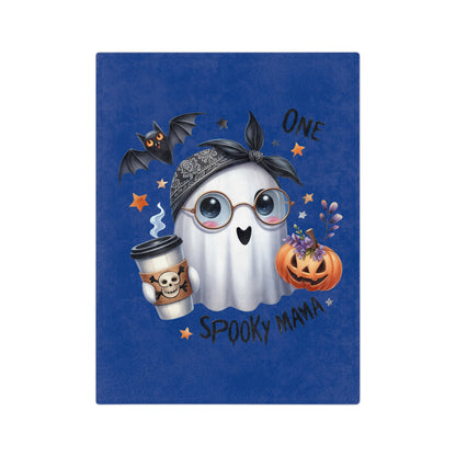 Spooky Mama-Dark Blue