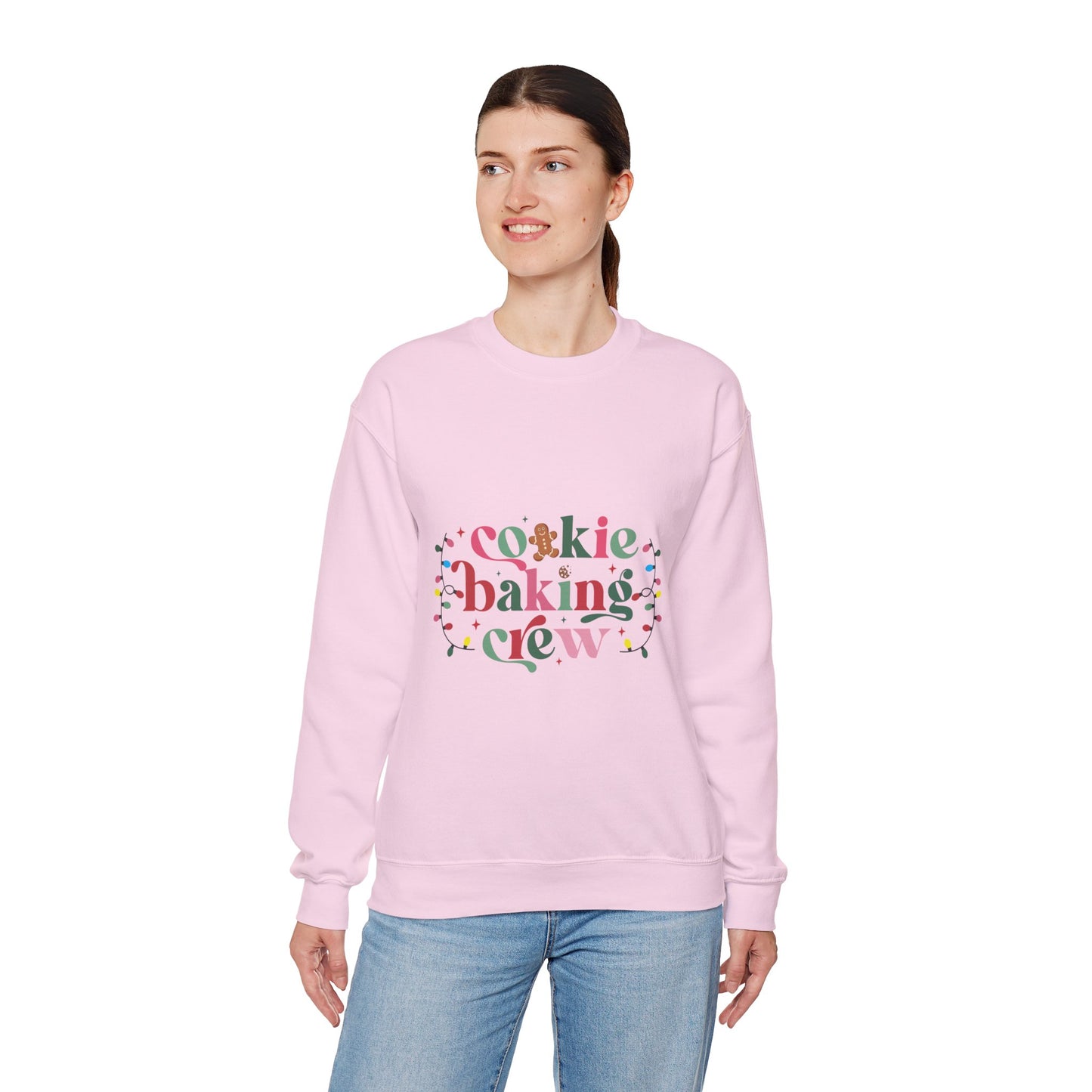 Cooking Baking Crew Sweatshirt