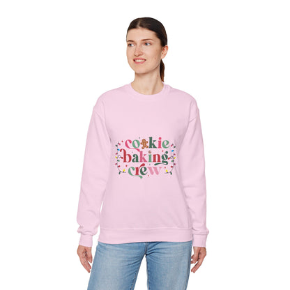 Cooking Baking Crew Sweatshirt
