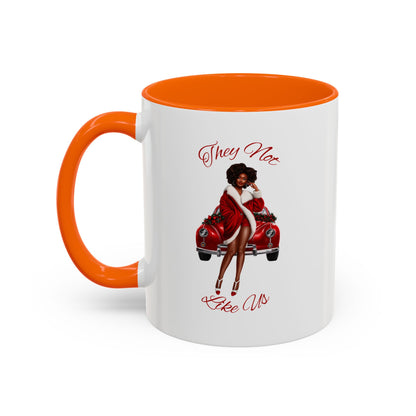 They Not Like Us 4-Accent Coffee Mug (11, 15oz)