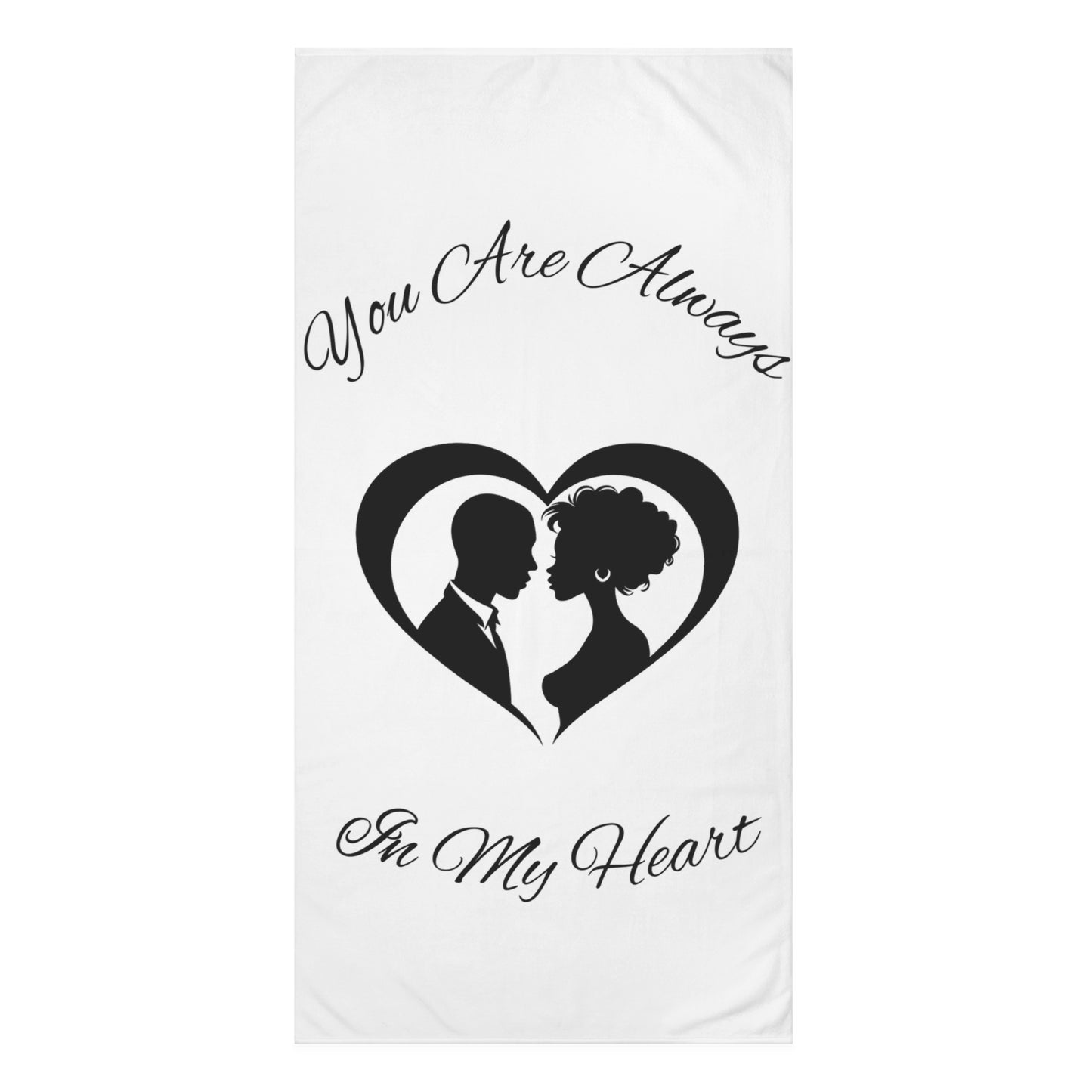 You Are Always In My Heart-Mink-Cotton Towel