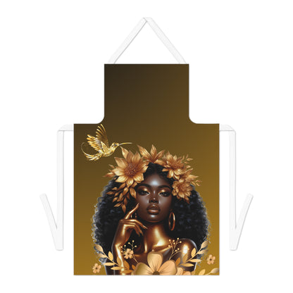 Queen Hummingbird Apron Design