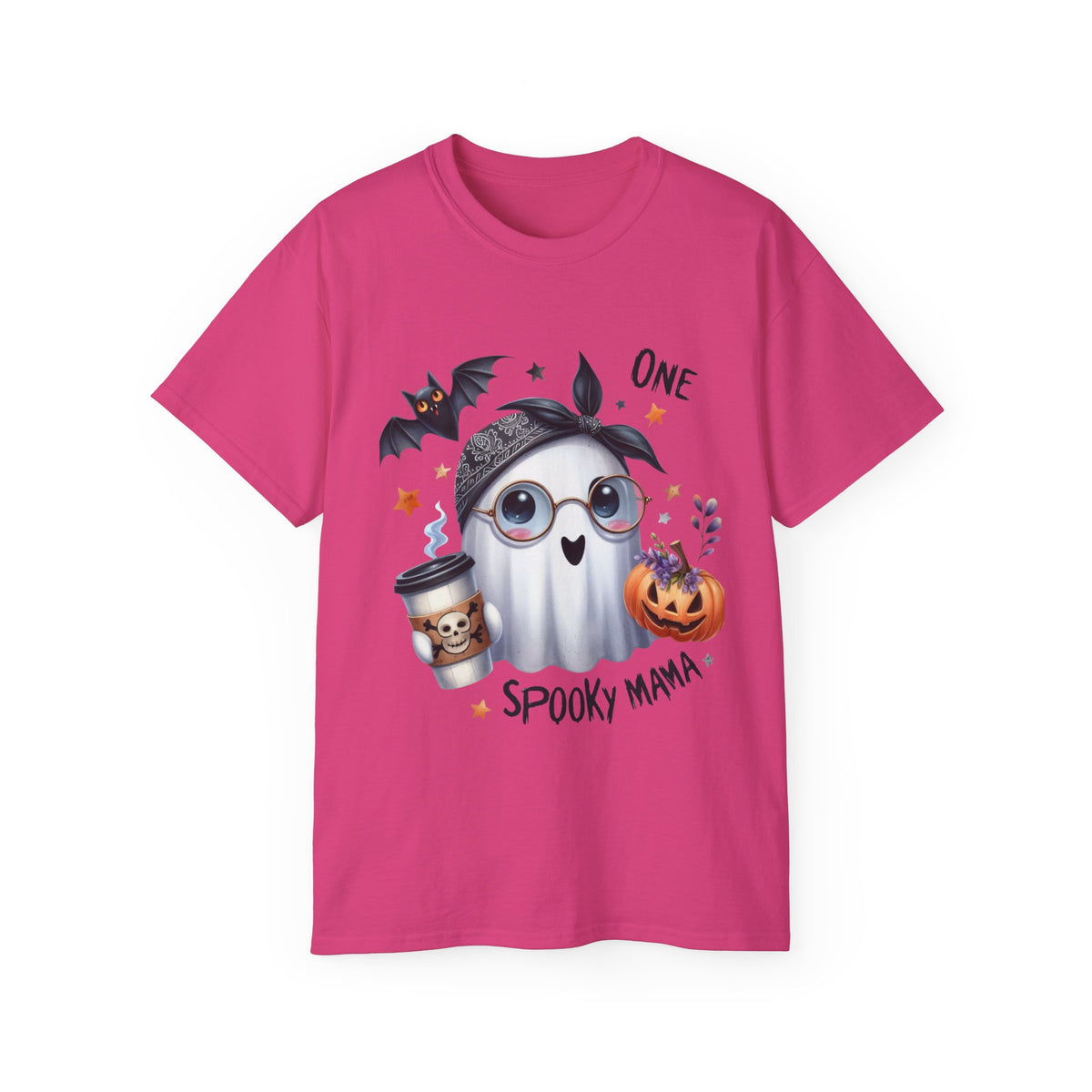 Spooky Mama Halloween Tee