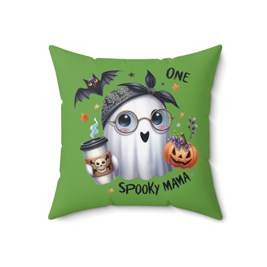 Spooky Mama-Green