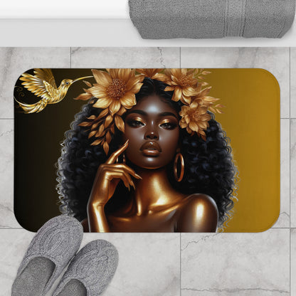 Queen Hummingbird Bath Mat
