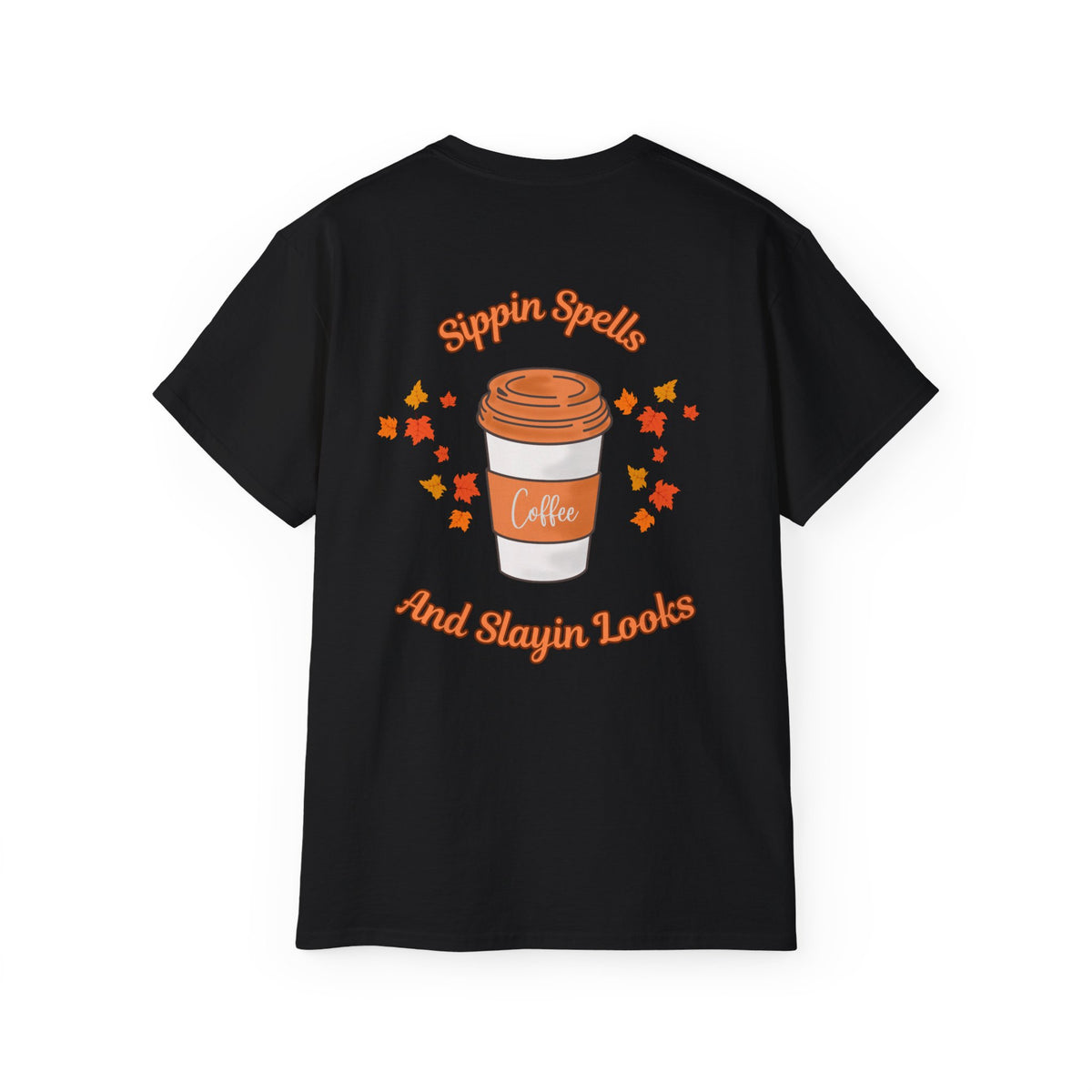 Sippin Spells and Slayin looks Halloween Tee