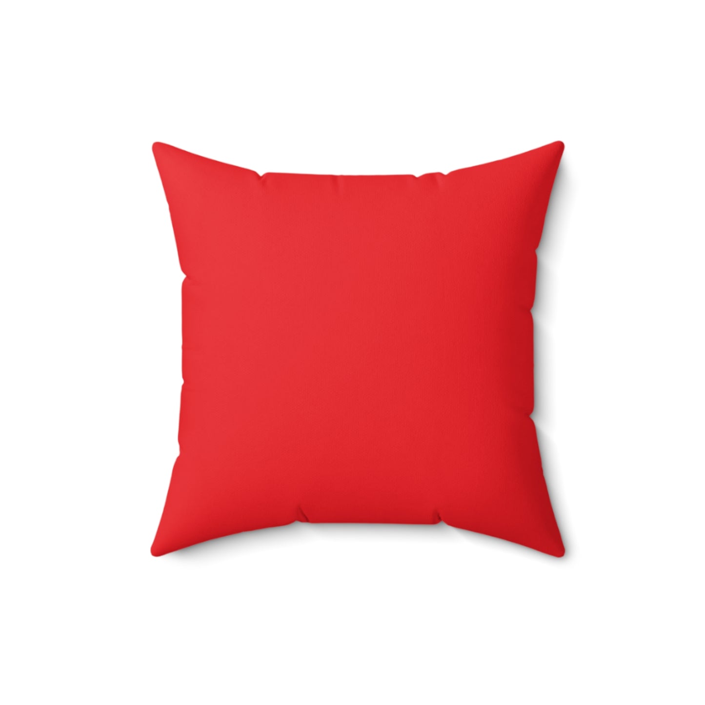They Not Like Us 4- (Red) Spun Polyester Square Pillow