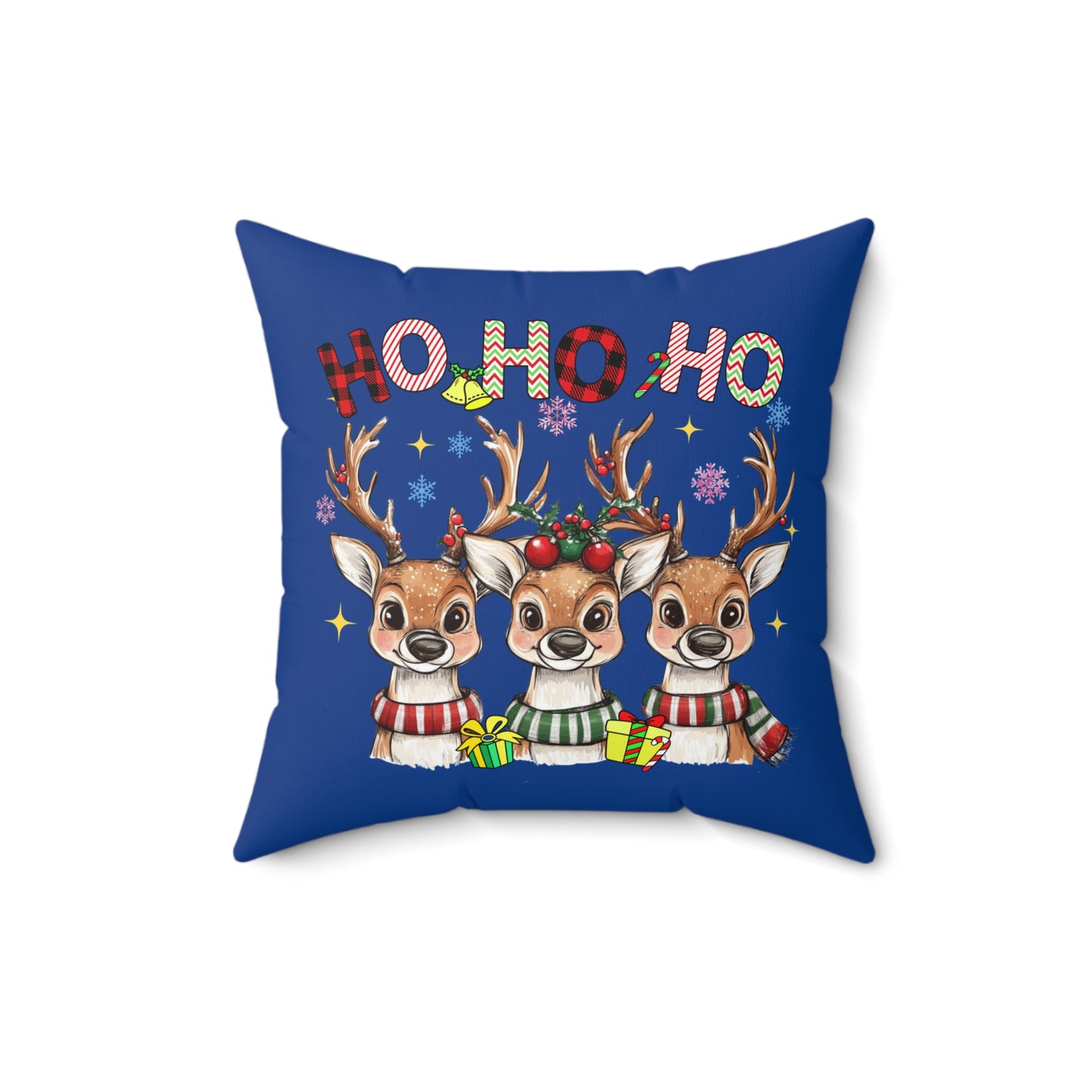 Christmas Reindeer-Dark Blue