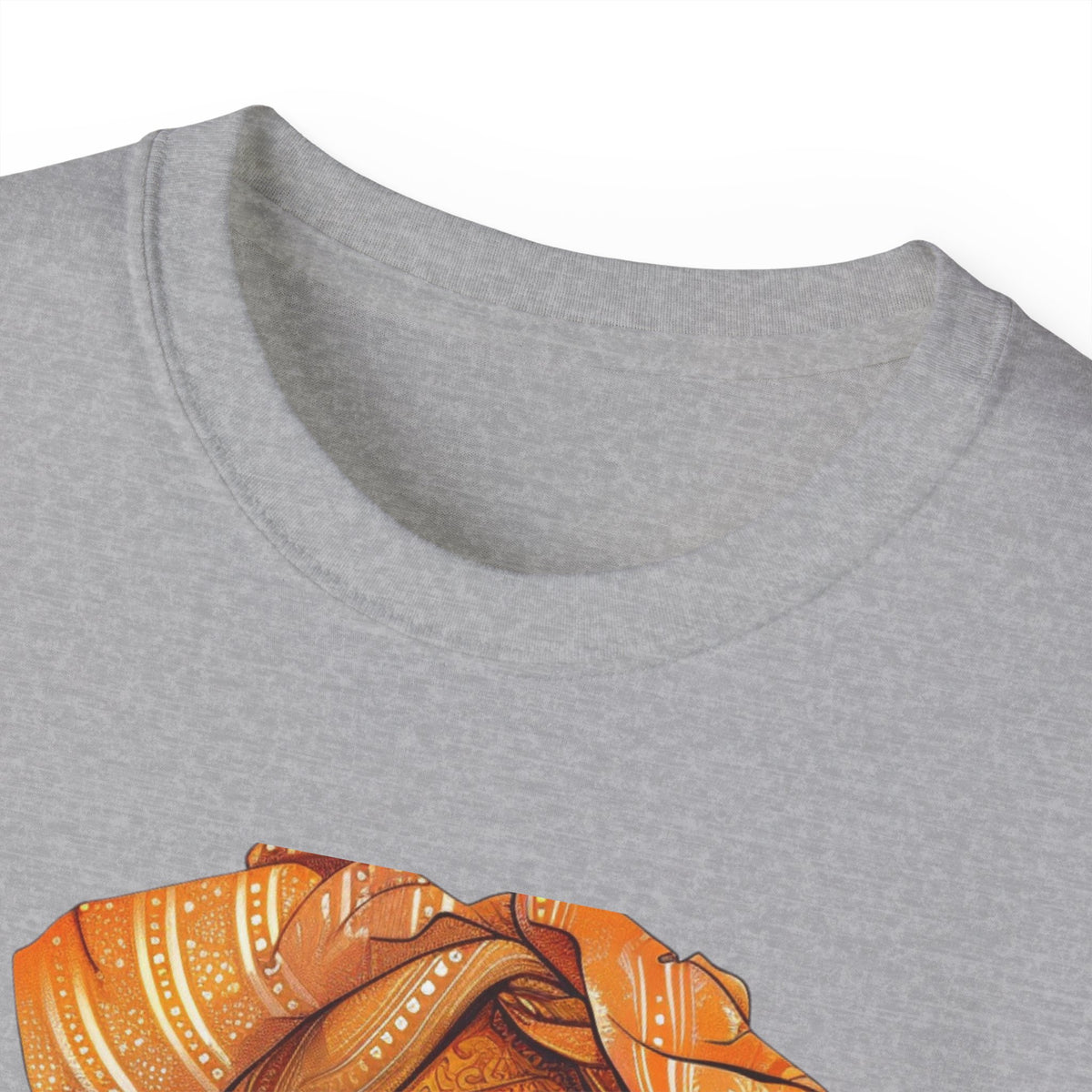 Queen Sunflower Unisex Ultra Cotton Tee