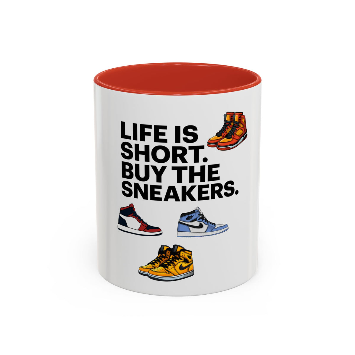 Sneaker Lovers Coffee Mug