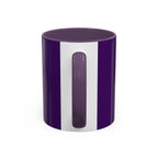 Mommin' Ain't Easy Coffee Mug (Purple)— Funny Mother's Day Accent Mug