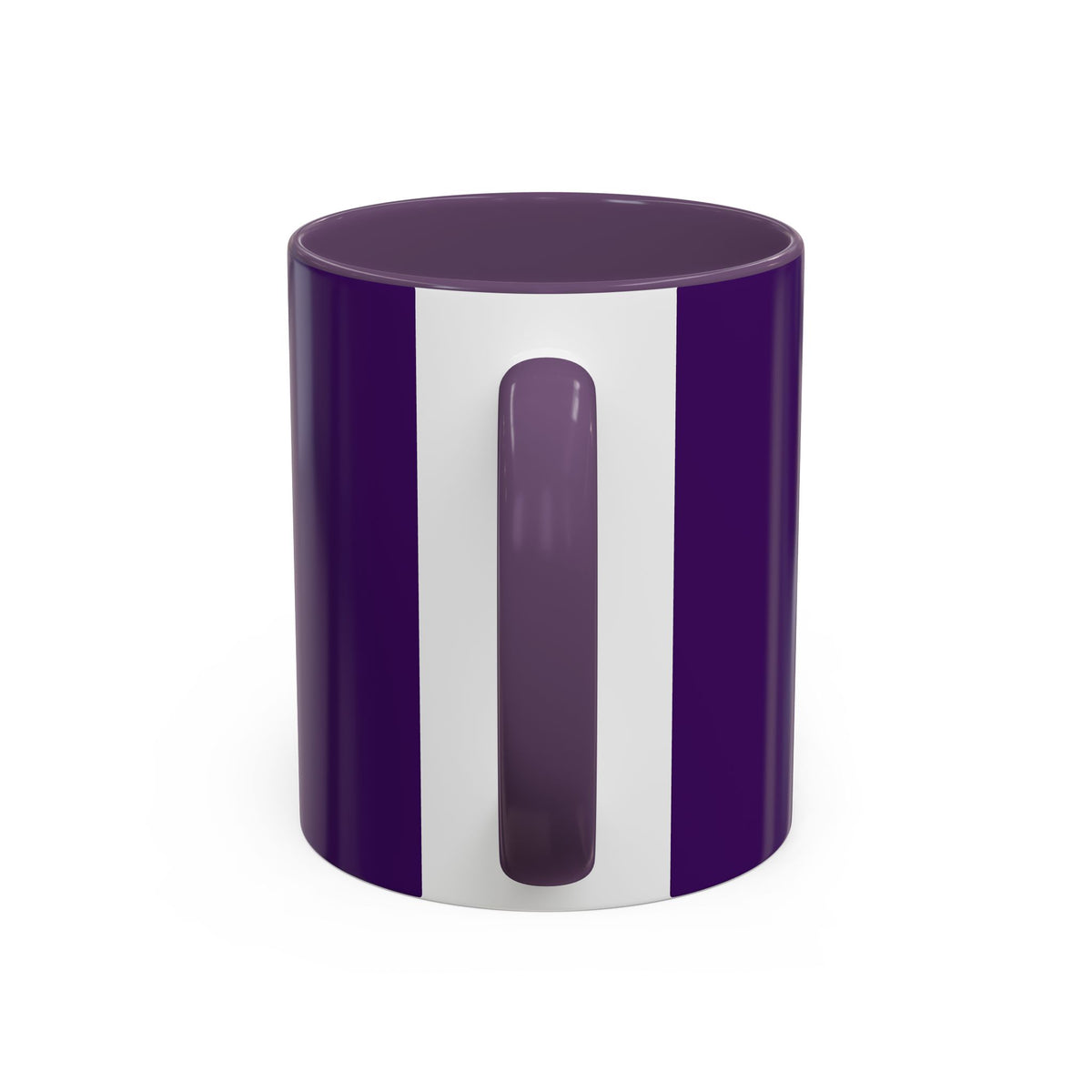 Mommin' Ain't Easy Coffee Mug (Purple)— Funny Mother's Day Accent Mug